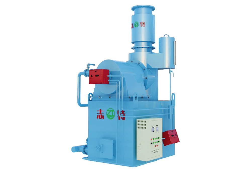 Solid Waste Smokeless Medical Hospital Waste Incinerator