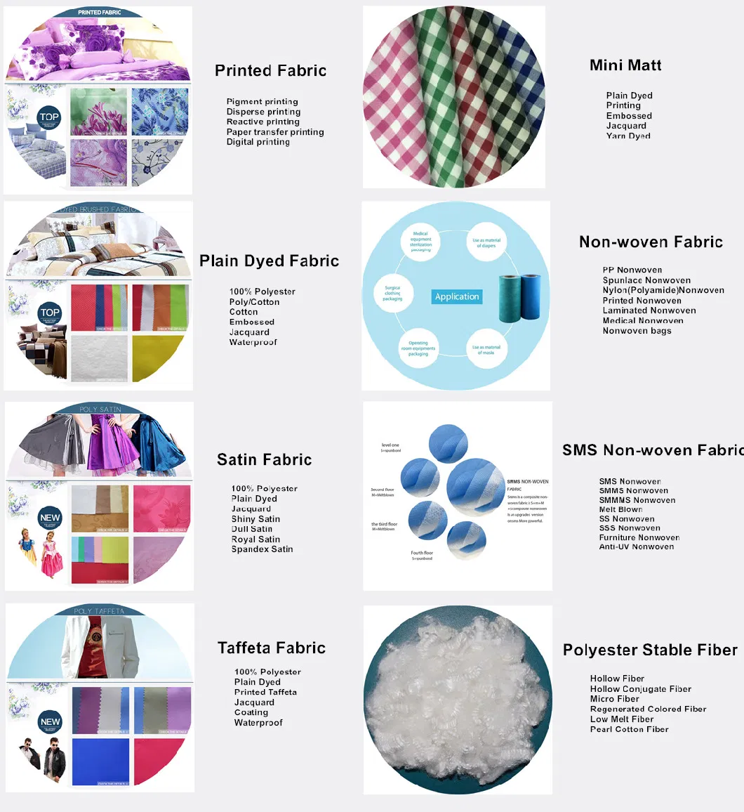 High Quality of Recycled Hollow Polyester Staple Fiber for 15D