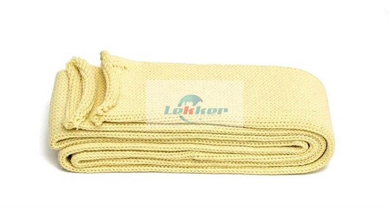 Flame Retardant and High Temperature Resistant Hollow Aramid Fiber Sleeve