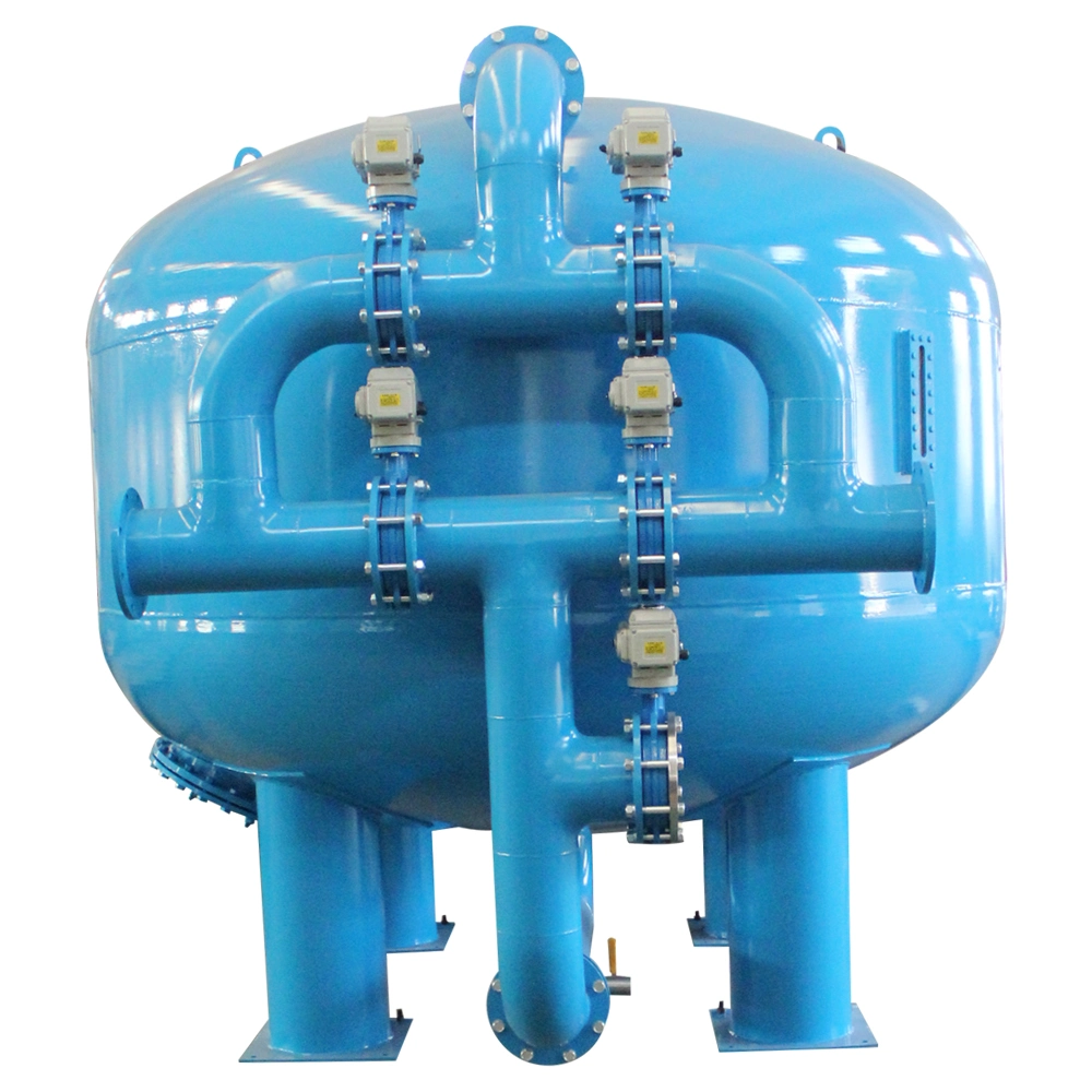 Multimedia Filtration Pressure Filter Automatic Backwash