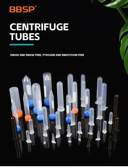 Tube à centrifuger gradué cylindrique conique d'huile du verre 100ml de laboratoire de Tiandi