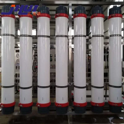 Filtre à membrane d'ultrafiltration à fibres creuses