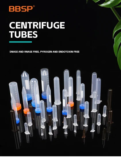 Tubes à essai de laboratoire de microcentrifugeuse Tubes à centrifuger Fond conique de laboratoire imprimé chimique transparent 1,5 ml 0,5 ml 0,5 ml, 1,5 ml