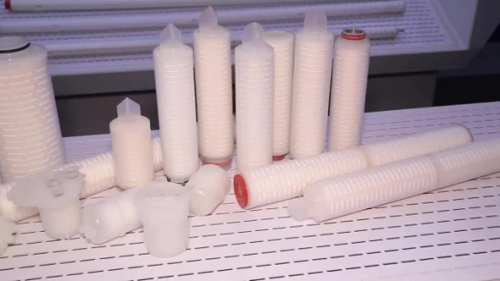 Filtre en polyamide (nylon) Filtre de profondeur de 10 pouces pour la filtration d'ingrédients pharmaceutiques actifs à haute viscosité